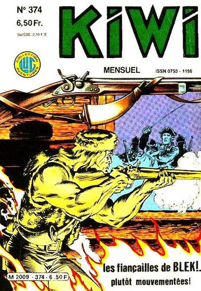 Cover for Kiwi (Editions Lug, 1955 series) #374