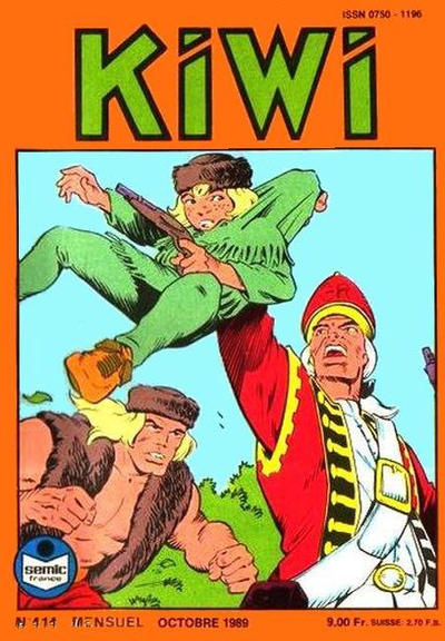Cover for Kiwi (Semic S.A., 1989 series) #414