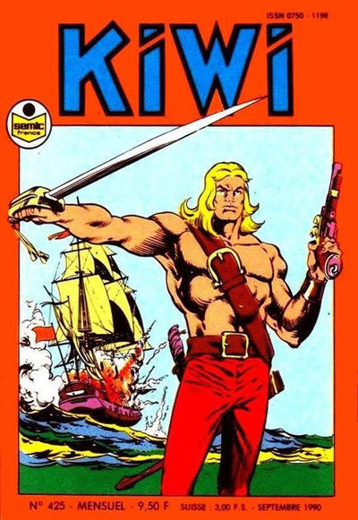 Cover for Kiwi (Semic S.A., 1989 series) #425