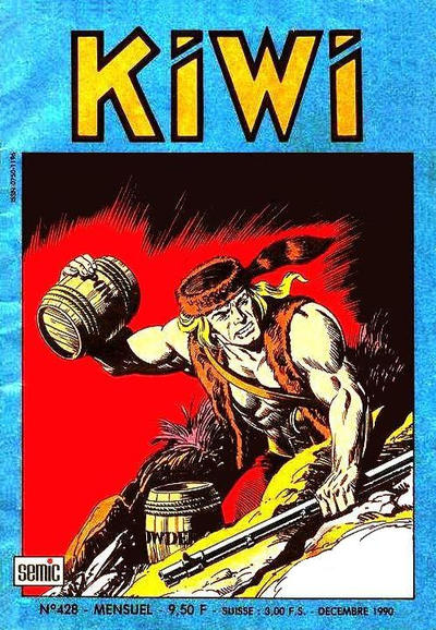 Cover for Kiwi (Semic S.A., 1989 series) #428