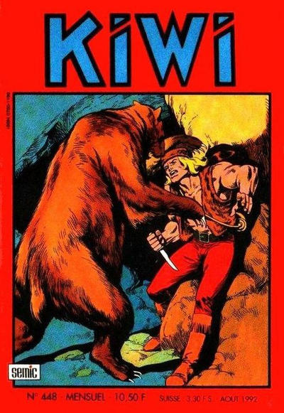 Cover for Kiwi (Semic S.A., 1989 series) #448