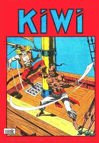 Cover for Kiwi (Semic S.A., 1989 series) #463