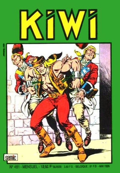 Cover for Kiwi (Semic S.A., 1989 series) #481