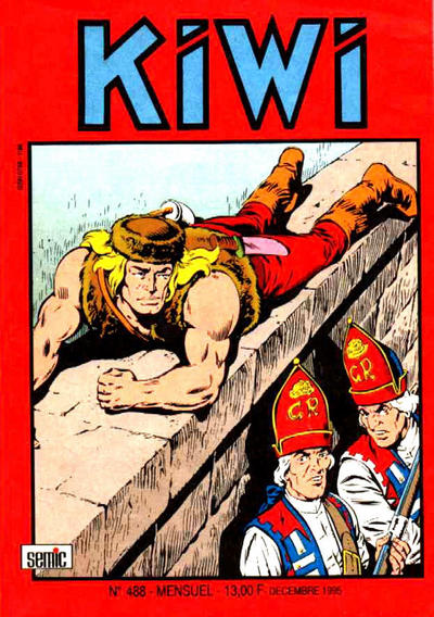Cover for Kiwi (Semic S.A., 1989 series) #488