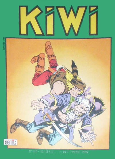 Cover for Kiwi (Semic S.A., 1989 series) #492