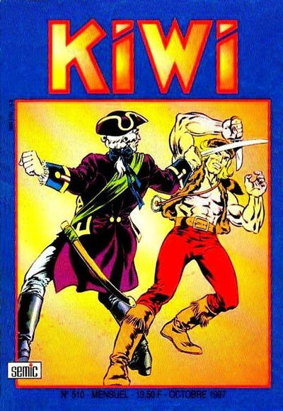 Cover for Kiwi (Semic S.A., 1989 series) #510