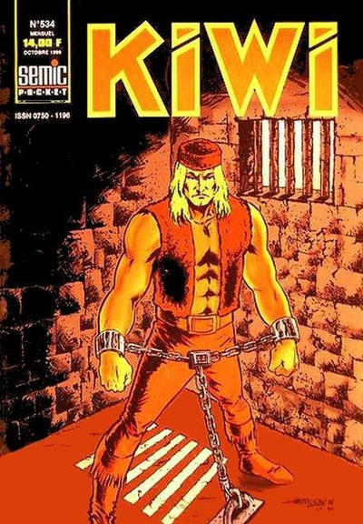 Cover for Kiwi (Semic S.A., 1989 series) #534