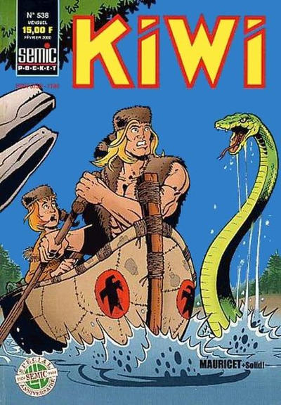 Cover for Kiwi (Semic S.A., 1989 series) #538