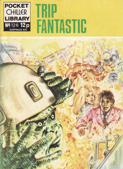 Cover for Pocket Chiller Library (Thorpe & Porter, 1971 series) #126