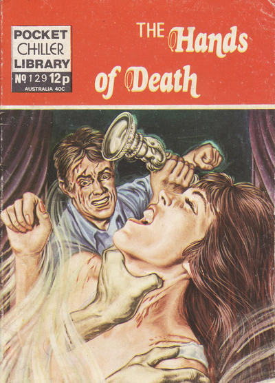 Cover for Pocket Chiller Library (Thorpe & Porter, 1971 series) #129