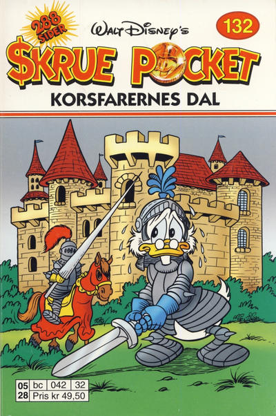 Cover for Skrue Pocket (Hjemmet / Egmont, 1984 series) #132 - Korsfarernes dal