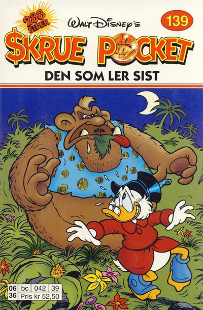 Cover for Skrue Pocket (Hjemmet / Egmont, 1984 series) #139 - Den som ler sist