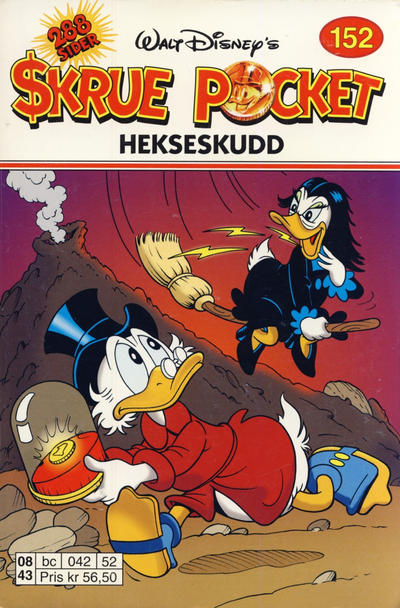 Cover for Skrue Pocket (Hjemmet / Egmont, 1984 series) #152 - Hekseskudd