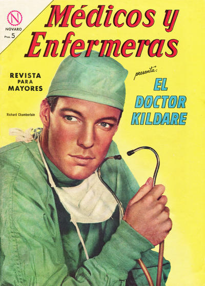 Cover for Médicos y Enfermeras (Editorial Novaro, 1963 series) #8