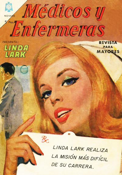 Cover for Médicos y Enfermeras (Editorial Novaro, 1963 series) #9