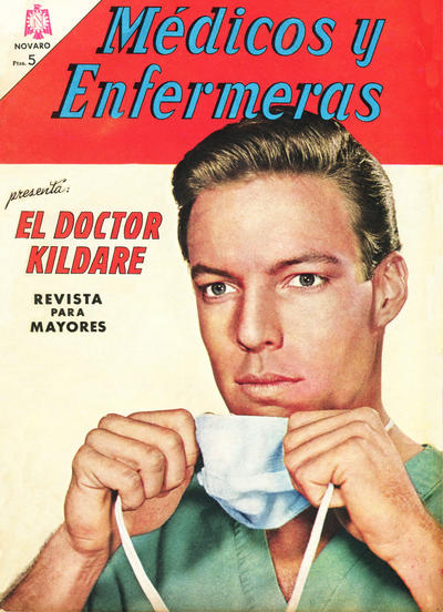Cover for Médicos y Enfermeras (Editorial Novaro, 1963 series) #10