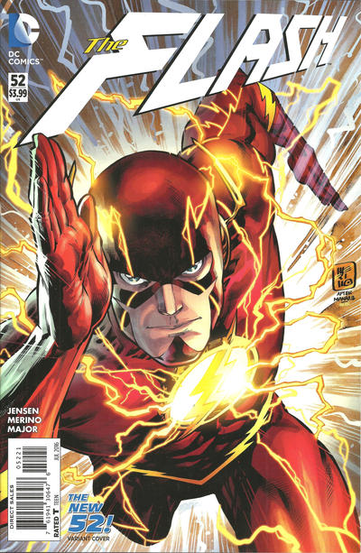 Cover for The Flash (DC, 2011 series) #52 [The New 52! Cover]