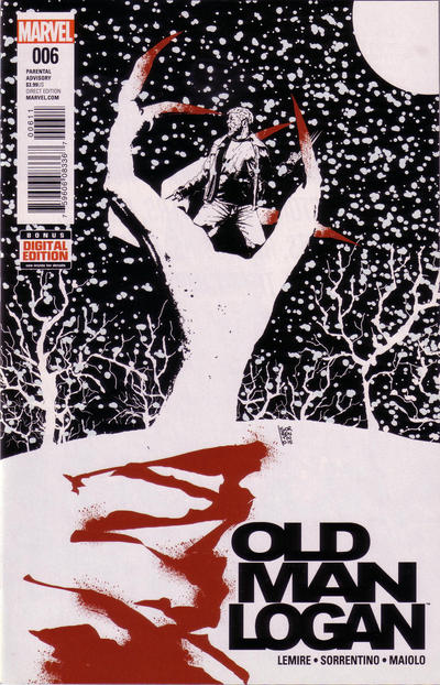 Cover for Old Man Logan (Marvel, 2016 series) #6