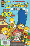 Cover for Simpsons Comics (Bongo, 1993 series) #100 [Newsstand]