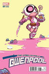 Cover Thumbnail for The Unbelievable Gwenpool (2016 series) #1 [Variant Edition - Skottie Young Cover]
