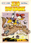 Cover for Zio Paperone (Disney Italia, 1990 series) #72