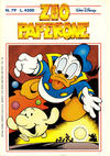 Cover for Zio Paperone (Disney Italia, 1990 series) #79