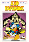 Cover for Zio Paperone (Disney Italia, 1990 series) #75