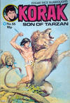 Cover for Edgar Rice Burroughs Korak, Son of Tarzan (Thorpe & Porter, 1971 series) #55