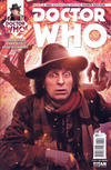Cover for Doctor Who: The Fourth Doctor (Titan, 2016 series) #3 [Cover B]
