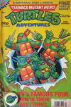 Cover for Teenage Mutant Hero Turtles Adventures (Fleetway Publications, 1990 series) #1