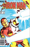 Cover Thumbnail for Iron Man (1968 series) #197 [Newsstand]