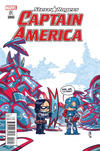Cover Thumbnail for Captain America: Steve Rogers (2016 series) #1 [Skottie Young Variant Cover]