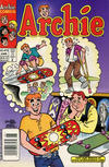Cover for Archie (Archie, 1959 series) #472 [Newsstand]