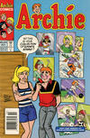 Cover for Archie (Archie, 1959 series) #476 [Newsstand]