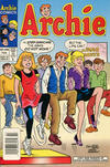 Cover for Archie (Archie, 1959 series) #468 [Newsstand]