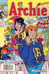 Cover for Archie (Archie, 1959 series) #470 [Newsstand]