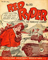 Cover for Red Ryder (Southdown Press, 1944 ? series) #50