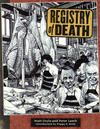 Cover for Registry of Death (Kitchen Sink Press, 1996 series) 