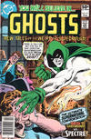 Cover for Ghosts (DC, 1971 series) #97 [Newsstand]
