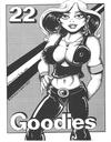 Cover for Goodies (Jabberwocky Graphix, 1982 series) #22