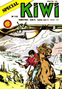 Cover Thumbnail for Special Kiwi (Editions Lug, 1959 series) #115