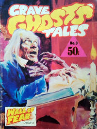 Cover Thumbnail for Grave Ghosts Tales (Gredown, 1980 ? series) #3