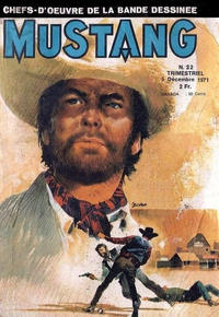 Cover Thumbnail for Mustang (Editions Lug, 1966 series) #22