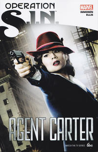 Cover Thumbnail for Operation: S.I.N. - Agent Carter (Marvel, 2015 series) 