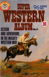 Cover Thumbnail for Super Western Album (K. G. Murray, 1975 series) #11