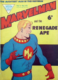 Cover Thumbnail for Marvelman (L. Miller & Son, 1954 series) #193