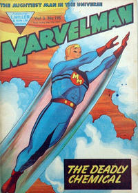 Cover Thumbnail for Marvelman (L. Miller & Son, 1954 series) #195