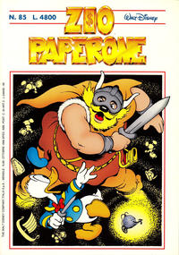 Cover Thumbnail for Zio Paperone (Disney Italia, 1990 series) #85