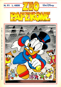 Cover Thumbnail for Zio Paperone (Disney Italia, 1990 series) #91