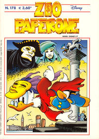 Cover Thumbnail for Zio Paperone (Disney Italia, 1990 series) #178